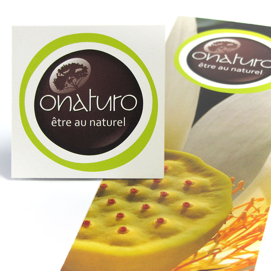 Logo pour un cabinet de naturopathie